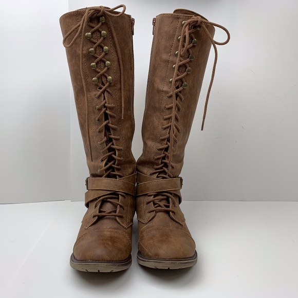 mossimo lace up boots